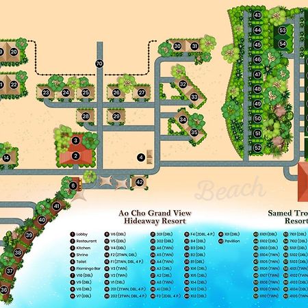 Samed Tropical Resort Koh Samet Екстериор снимка